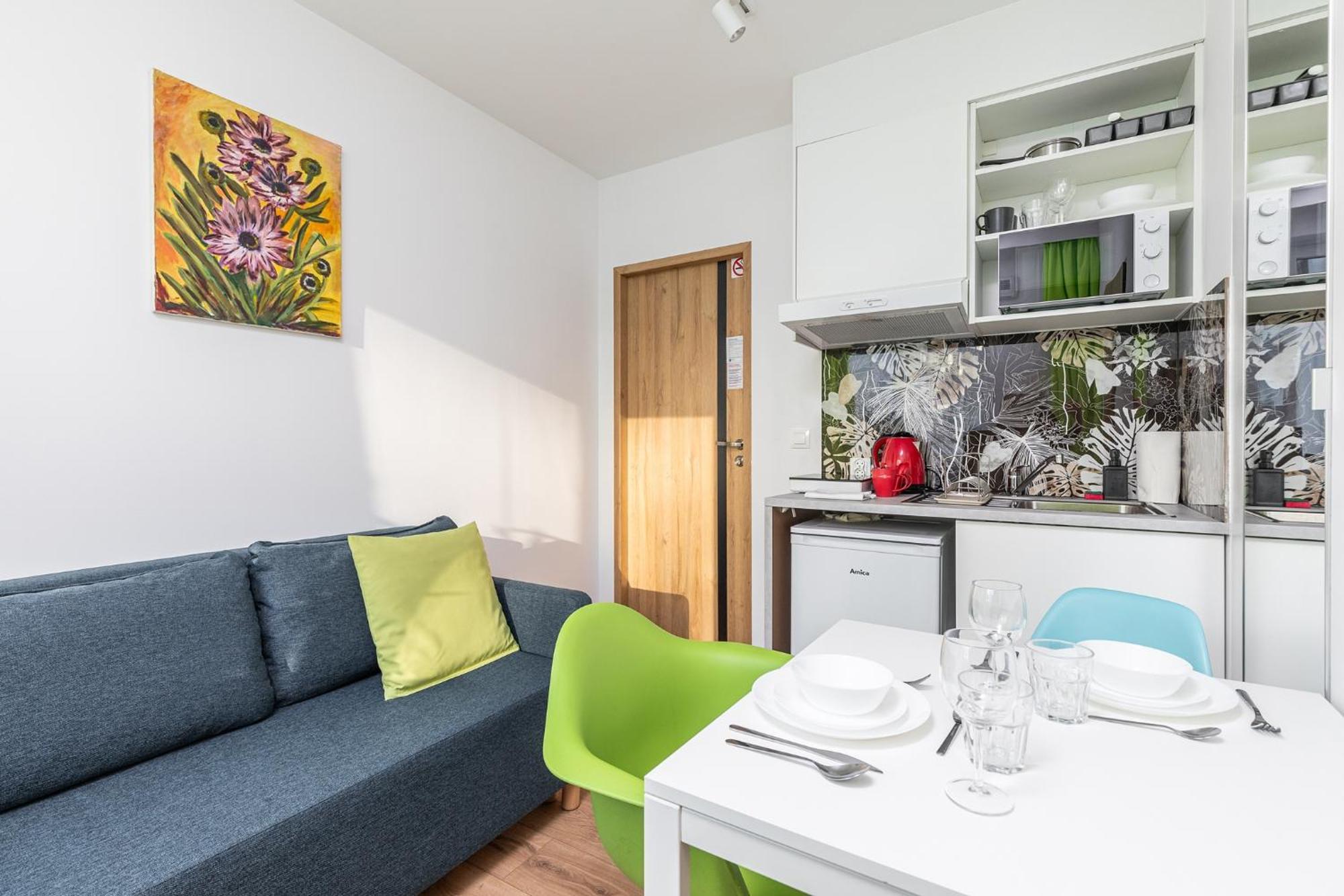 Superapart E. Habicha 7 Lägenhet Warszawa