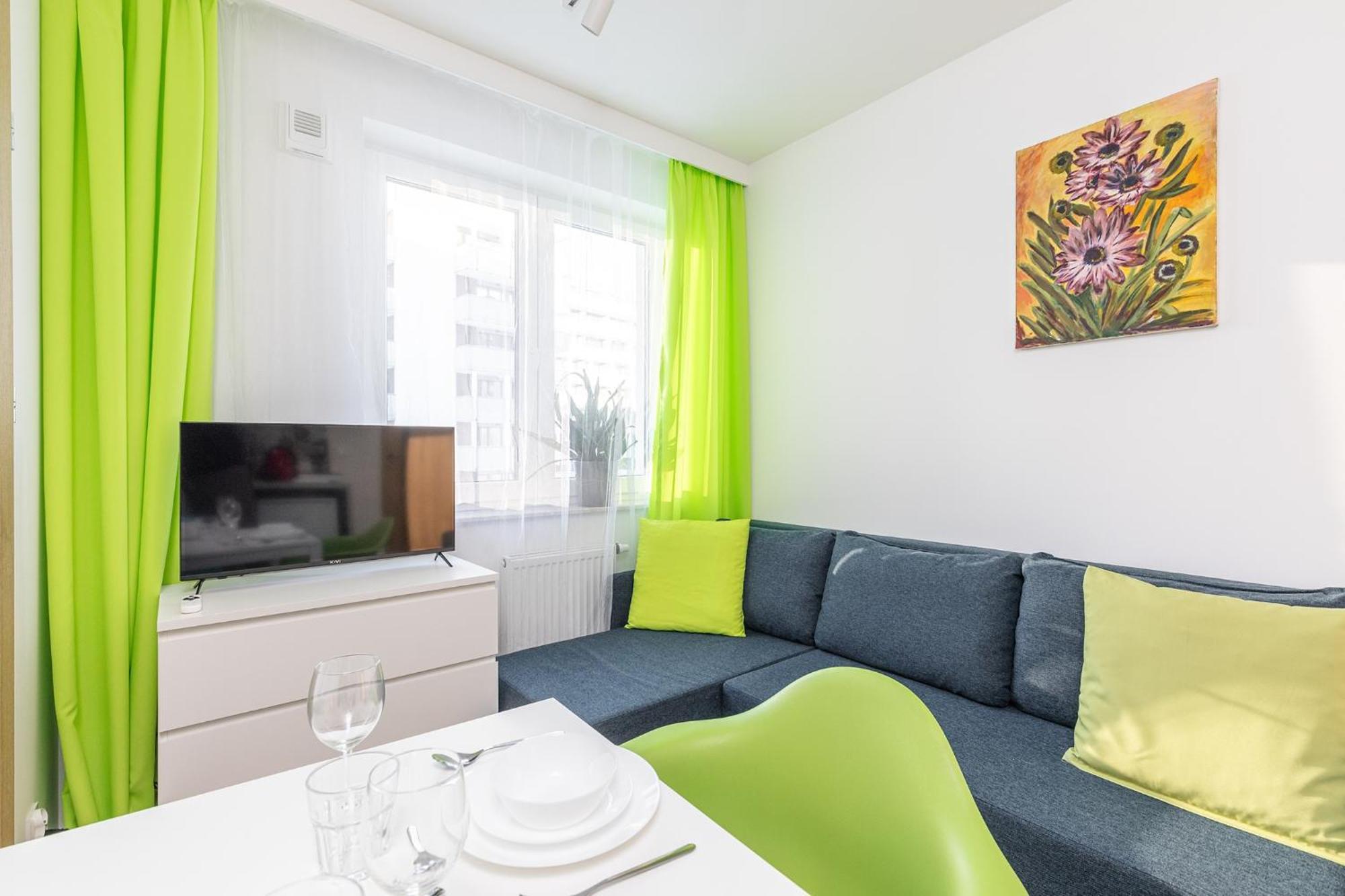 Lägenhet Superapart E. Habicha 7 Warszawa